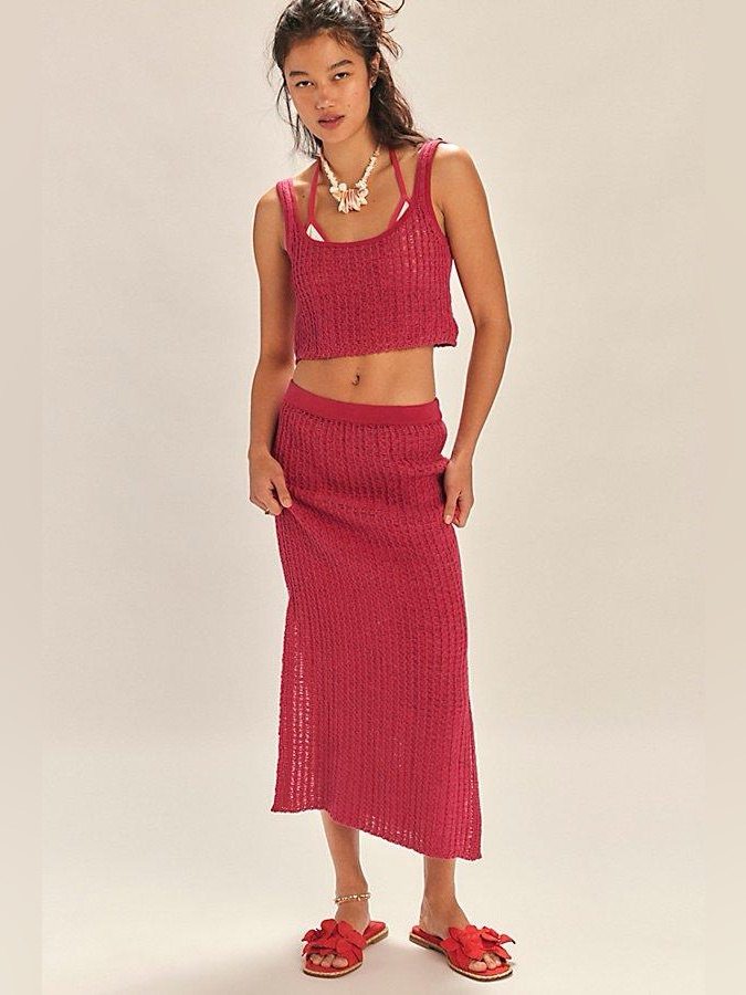 Nwt Free People Havana Sweater Set $108msrp